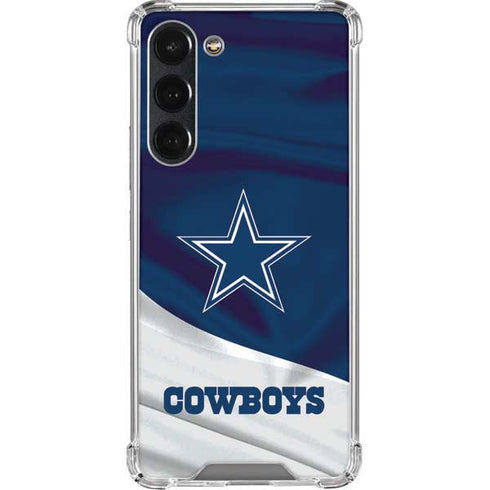 NFL Dallas Cowboys Galaxy S23 Plus Clear Case